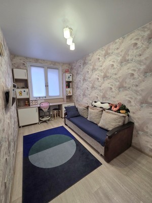 Продам двухкомнатную (2-комн.) квартиру, Тэцевская ул, 4кА, Казань г