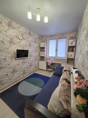 Продам двухкомнатную (2-комн.) квартиру, Тэцевская ул, 4кА, Казань г