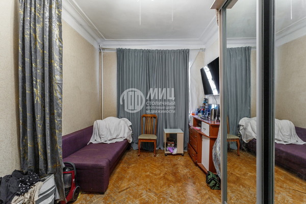 Продам трехкомнатную (3-комн.) квартиру, Старая Басманная ул, 22кА, Москва г