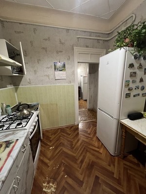 Продам двухкомнатную (2-комн.) квартиру, Можайская ул, 29А, Санкт-Петербург г