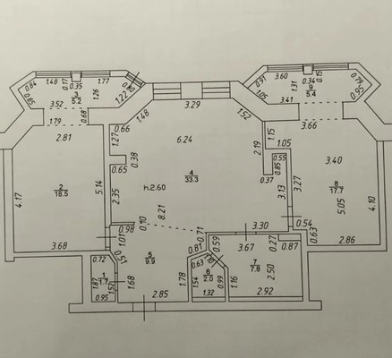 Продам трехкомнатную (3-комн.) квартиру, Четаева ул, 56к18, Казань г