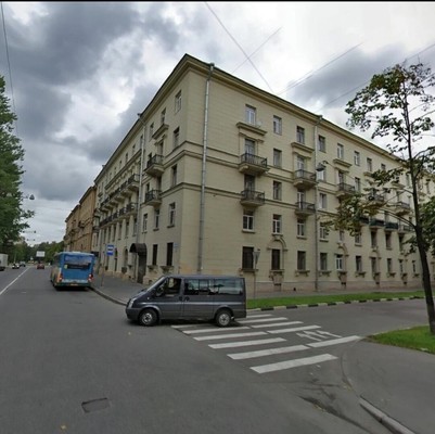 Продам двухкомнатную (2-комн.) квартиру, Большеохтинский пр-кт, 39, Санкт-Петербург г