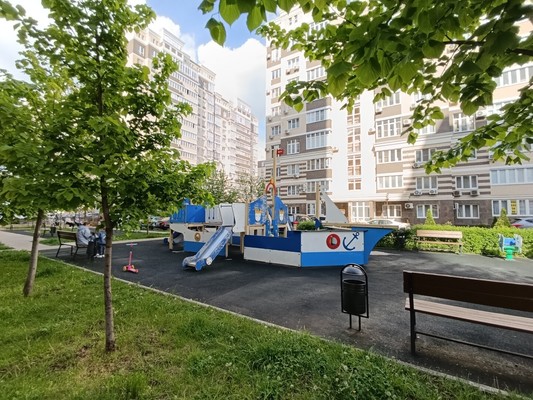 Сдам однокомнатную (1-комн.) квартиру, Конгрессная ул, 21, Краснодар г