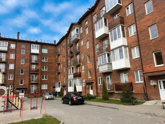 Продам однокомнатную (1-комн.) квартиру, Южная ул, 3ка, Пионерский г