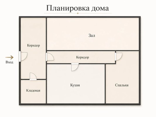 Продам дом, Первомайская ул, 42а, Крылатовский п, 20 км от города