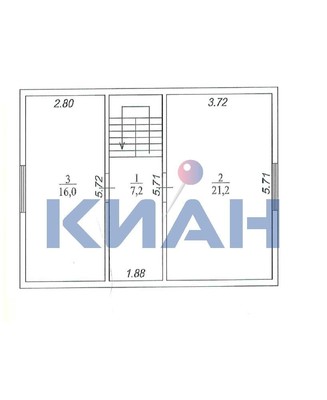 Продам дом, Песочная (Ветеран-3 тер. СНТ) ул, 455, Емельяново пгт, 0 км от города