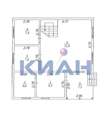 Продам дом, Песочная (Ветеран-3 тер. СНТ) ул, 455, Емельяново пгт, 0 км от города