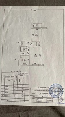 Продам двухкомнатную (2-комн.) квартиру, Екатерины Зеленко ул, 22а, Воронеж г