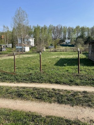 Продам участок 10 соток, Фермерское хоз., СНТ Металлург-5 тер, Домодедово г, 0 км от города