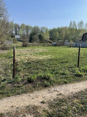 Продам участок 10 соток, Фермерское хоз., СНТ Металлург-5 тер, Домодедово г, 0 км от города