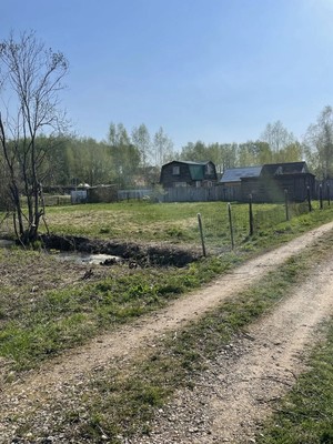 Продам участок 10 соток, Фермерское хоз., СНТ Металлург-5 тер, Домодедово г, 0 км от города