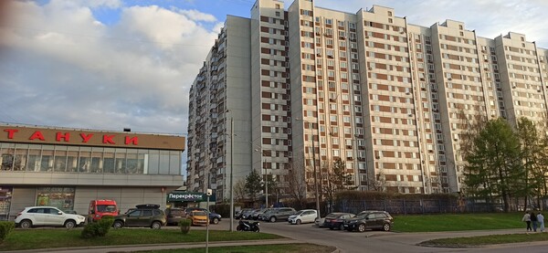 Продам двухкомнатную (2-комн.) квартиру, Борисовские Пруды ул, 10к1, Москва г