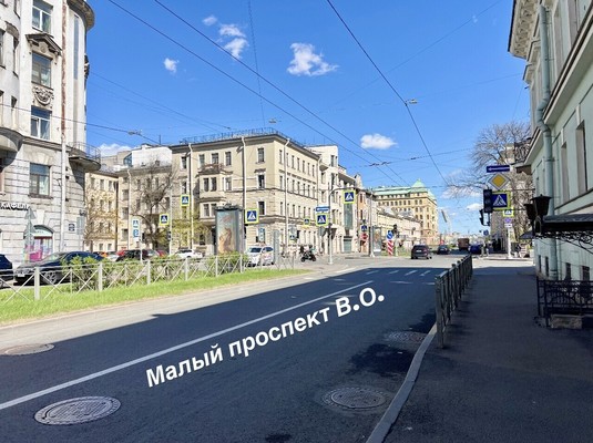 Продам однокомнатную (1-комн.) квартиру, 5-я В.О. линия, 13к64, Санкт-Петербург г