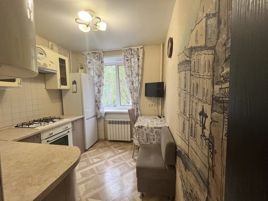 Продам однокомнатную (1-комн.) квартиру, Красный Октябрь ул, 43кА, Раменское г