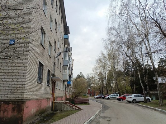 Продам однокомнатную (1-комн.) квартиру, Красный Октябрь ул, 43кА, Раменское г