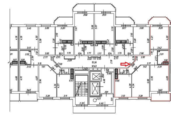 Продам трехкомнатную (3-комн.) квартиру, Петровский б-р, 11к2, Мурино п