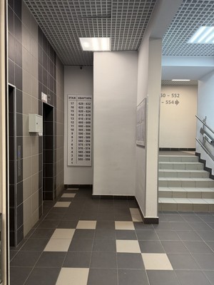 Продам однокомнатную (1-комн.) квартиру, Парашютная ул, 61к4, Санкт-Петербург г
