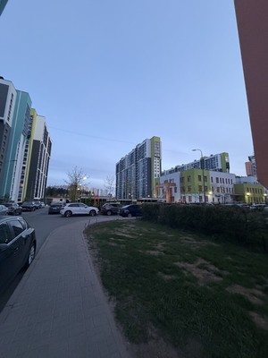 Продам однокомнатную (1-комн.) квартиру, Парашютная ул, 61к4, Санкт-Петербург г