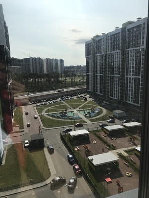 Продам однокомнатную (1-комн.) квартиру, Парашютная ул, 61к4, Санкт-Петербург г