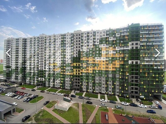 Продам однокомнатную (1-комн.) квартиру, Воронцовский б-р, 21к3, Мурино п