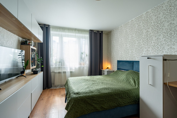 Продам двухкомнатную (2-комн.) квартиру, Шаврова ул, 25к1, Санкт-Петербург г