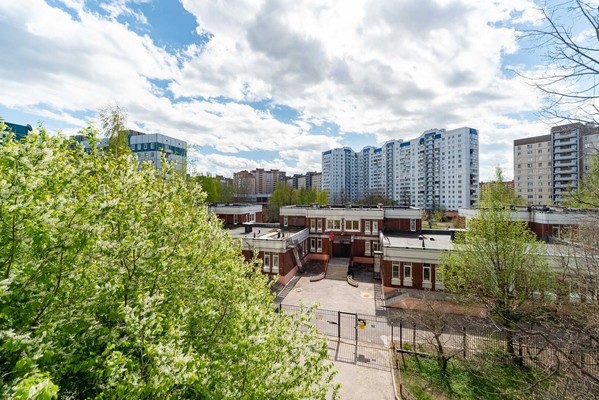 Продам двухкомнатную (2-комн.) квартиру, Шаврова ул, 25к1, Санкт-Петербург г