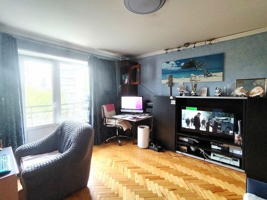 Продам трехкомнатную (3-комн.) квартиру, Пролетарский пр-кт, 6к2, Москва г
