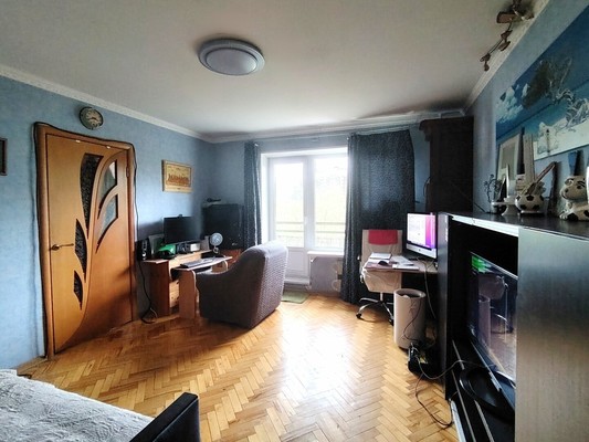 Продам трехкомнатную (3-комн.) квартиру, Пролетарский пр-кт, 6к2, Москва г