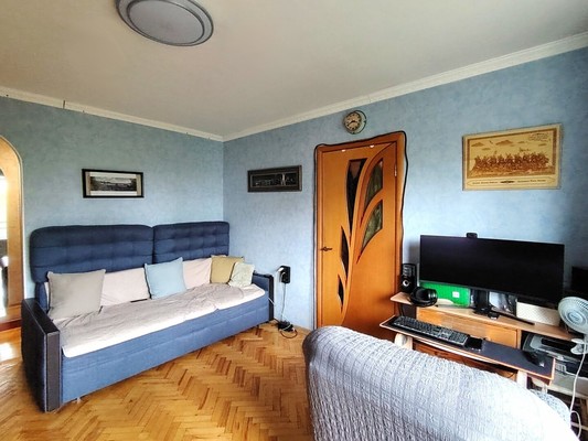 Продам трехкомнатную (3-комн.) квартиру, Пролетарский пр-кт, 6к2, Москва г