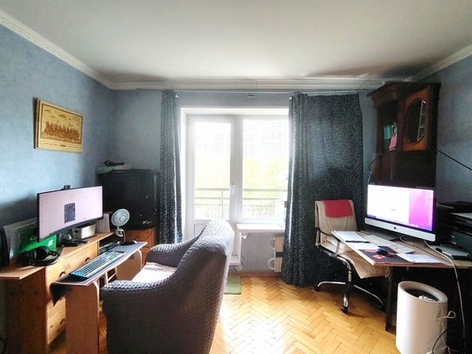 Продам трехкомнатную (3-комн.) квартиру, Пролетарский пр-кт, 6к2, Москва г