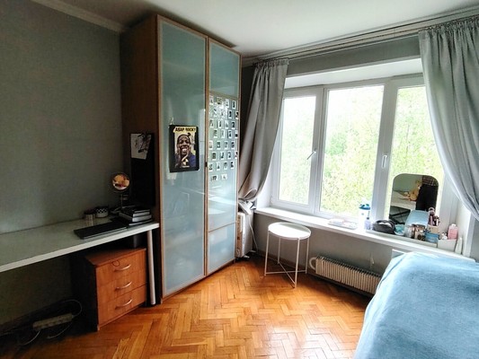 Продам трехкомнатную (3-комн.) квартиру, Пролетарский пр-кт, 6к2, Москва г