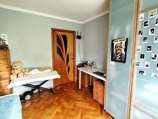 Продам трехкомнатную (3-комн.) квартиру, Пролетарский пр-кт, 6к2, Москва г