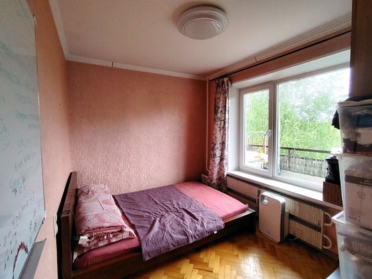 Продам трехкомнатную (3-комн.) квартиру, Пролетарский пр-кт, 6к2, Москва г