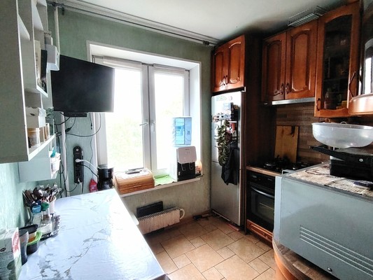 Продам трехкомнатную (3-комн.) квартиру, Пролетарский пр-кт, 6к2, Москва г