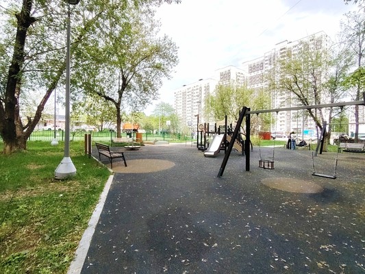 Продам трехкомнатную (3-комн.) квартиру, Пролетарский пр-кт, 6к2, Москва г