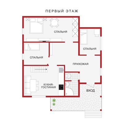 Продам дом, Озёрная ул, 5, Горьковское п, 0 км от города