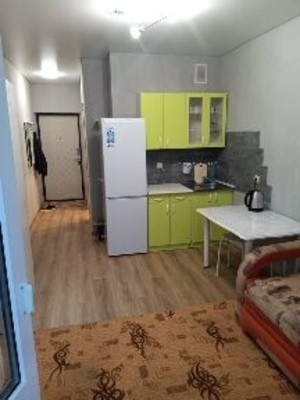 Продам однокомнатную (1-комн.) квартиру, Красина ул, 53, Цемдолина с