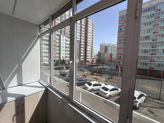 Продам однокомнатную (1-комн.) квартиру, Любы Шевцовой ул, 74, Красноярск г