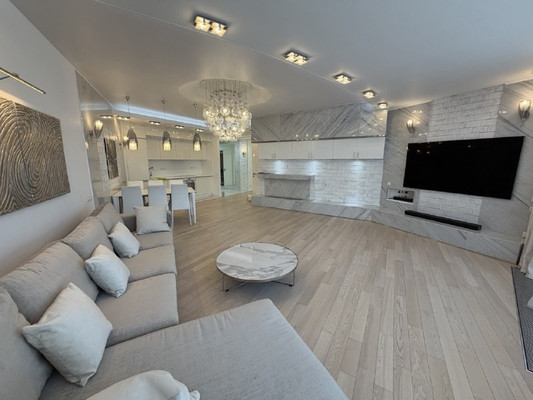 Продам трехкомнатную (3-комн.) квартиру, Мосфильмовская ул, 74кБ, Москва г