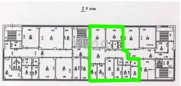 Сдам коммерческое помещение 189 м2, Варшавское ш, 37А, Москва г