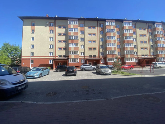 Продам однокомнатную (1-комн.) квартиру, Коммунистическая ул, 39кА, Калининград г