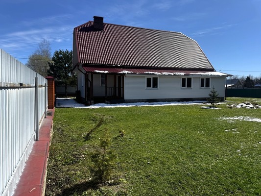 Продам коттедж, Вокзальная ул, 83, Черусти рп, 0 км от города