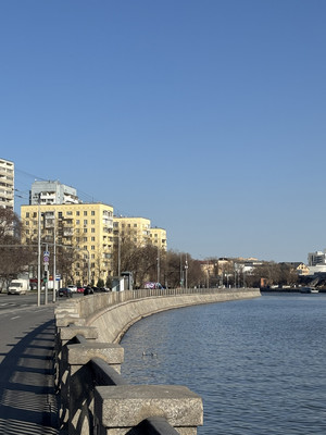Продам двухкомнатную (2-комн.) квартиру, Даниловская наб, 6к3, Москва г