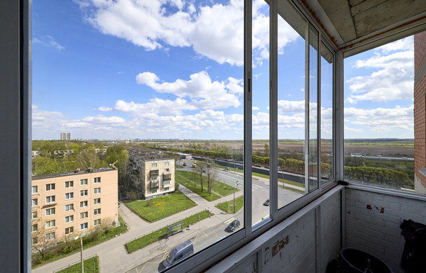 Продам однокомнатную (1-комн.) квартиру, Народного Ополчения пр-кт, 167/21А, Санкт-Петербург г