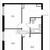 Продам двухкомнатную (2-комн.) квартиру, Красноказарменная ул, 14Ак1, Москва г