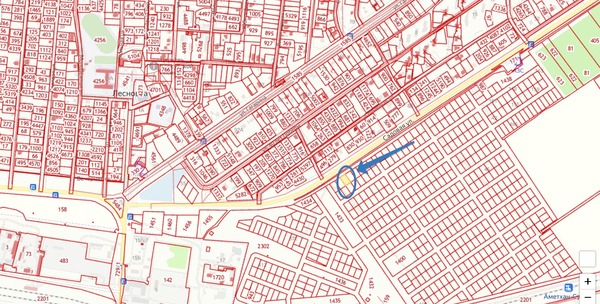 Продам участок 6,49 соток, Фермерское хоз., Садовая ул, Лесновка с, 0 км от города