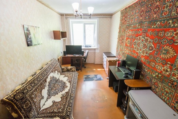 Продам двухкомнатную (2-комн.) квартиру, Коммунистический пр-кт, 27к3, Ростов-на-Дону г