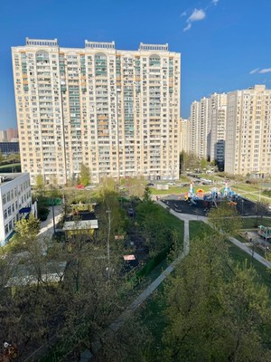 Продам двухкомнатную (2-комн.) квартиру, Волжский б-р, 13, Москва г