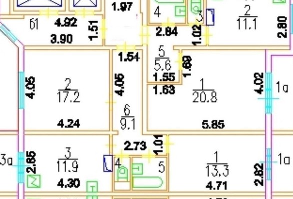 Продам двухкомнатную (2-комн.) квартиру, Волжский б-р, 13, Москва г