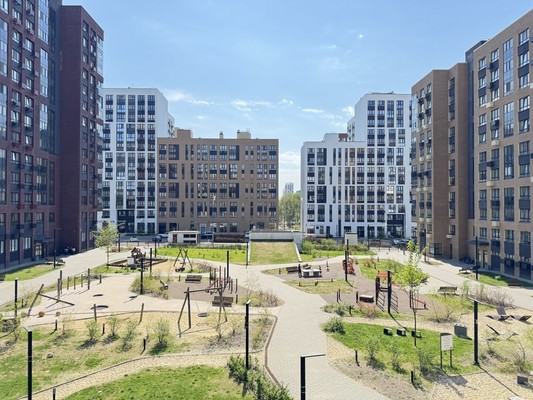 Продам однокомнатную (1-комн.) квартиру, Скандинавский б-р, 7, Сосенское п